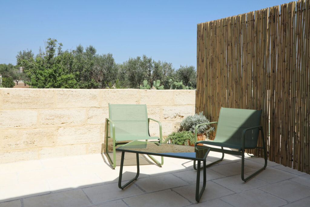 Camera 5 - Patio privato